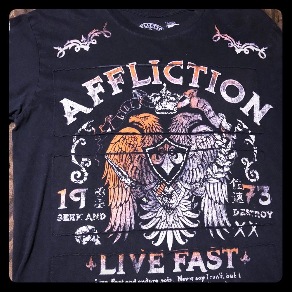 Men’s Affliction shirt